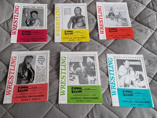 All star wrestling official - star,