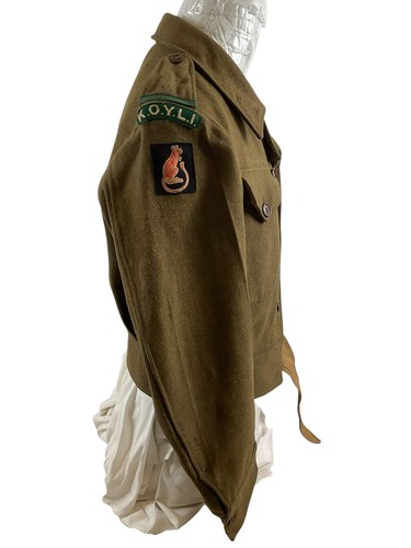 Ww2 british kings own - british,