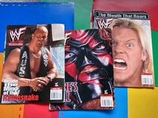 Wwf Wwe Magazine March + May