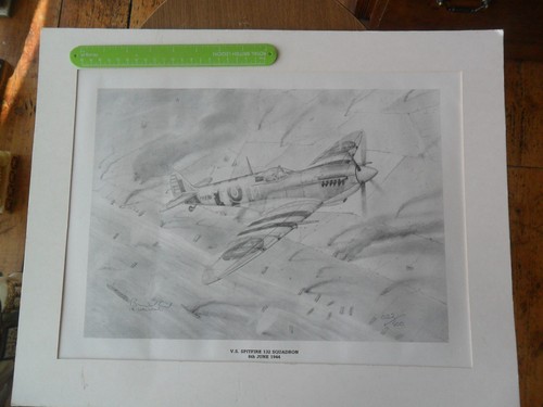 Signed barry wallond high - signed,