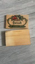 Vintage Harrods Fruit Box