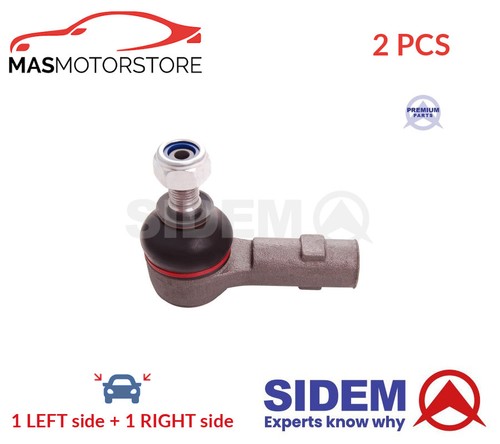 Track rod end rack - end,