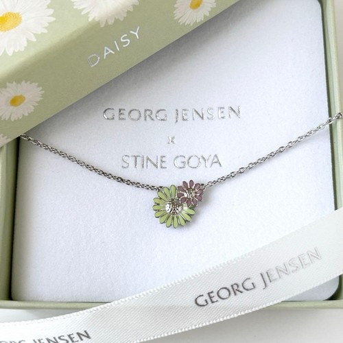 Georg jensen daisy necklace - jensen,