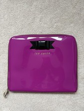 Ted Baker Pink Patent iPad
