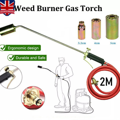 Long arm torch burner - burner, propane