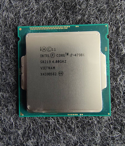 Intel core 4790k - intel,