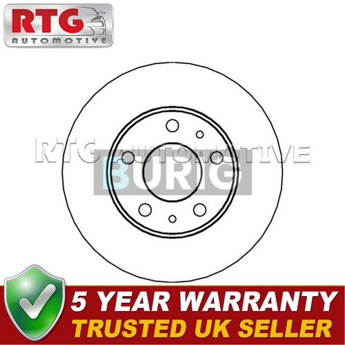 Rtg front brake disc fits - brake,