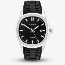 Sekonda Mens Octaire Black