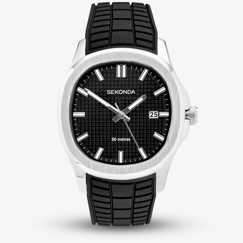 Sekonda mens octaire black - mens,