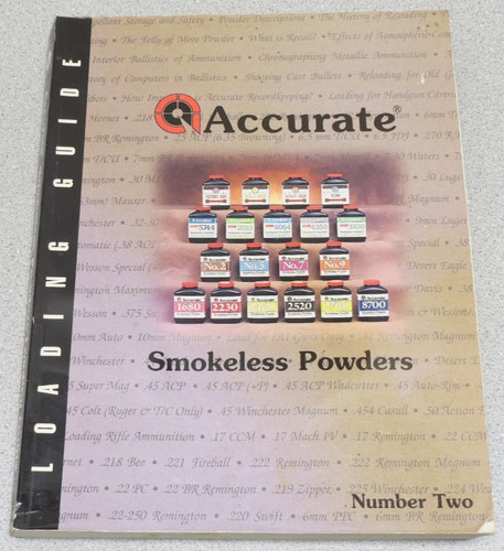 Accurate smokeless powders - accurate,