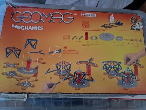 Geomag mechanics expand - geomag, the