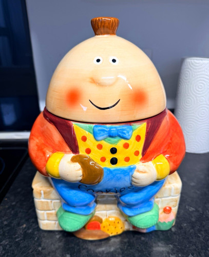 Humpty dumpty ceramic cookie - dumpty,