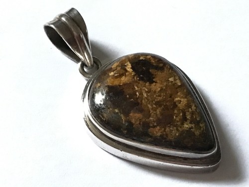 Vintage silver opal matrix - vintage,