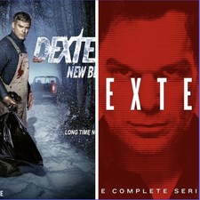 Dexter Season 1-8 and New Blood, DVD