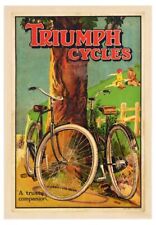 Vintage Triumph Bicycle