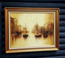 JOHN BAMPFIELD LARGE OIL