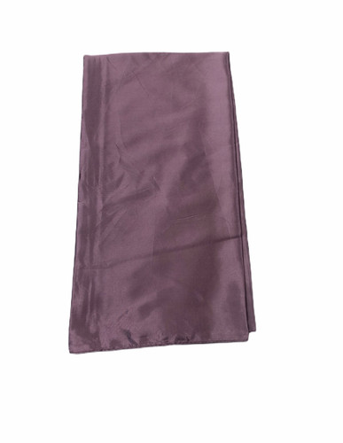 Satin solid silk - solid, scarf