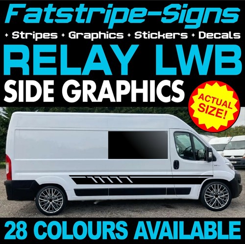 Fits citroen relay graphics - fits,