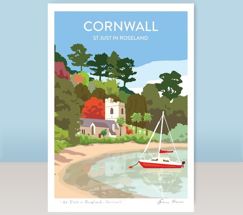 Just roseland cornwall - in, roseland,