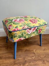 Contemporary style footstool