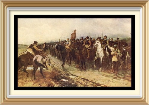 Old 1929 vintage lithograph - 1929,