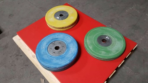Eleiko bumper weight plates - eleiko,