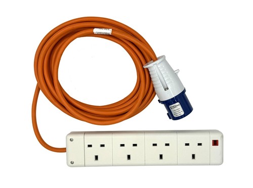 Caravan hook extension lead - hook,