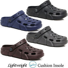 Mens Clogs Mules Slipper Nursing Garden Beach Sandals Hospital Rubber Pool Shoes