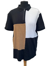 Polo shirt TU size M block