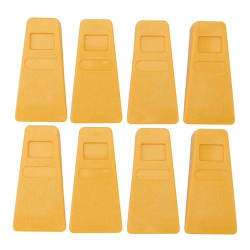 8pcs cutting wedges plastic - wedges,
