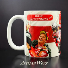 John McGuinness TT Legends Motorcycle Mug *Perfect Gift*