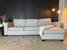 DFS Layla Corner Sofa – Grey