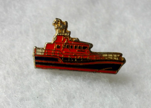 Rnli rescue ship - -, badge