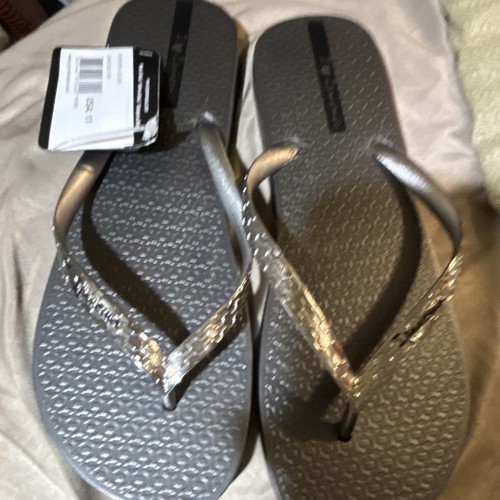 Ipanema gray silver - silver, glitter
