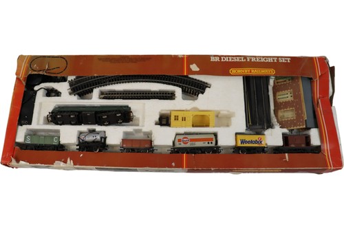Hornby railways diesel - railways,