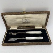 Vintage pickle forks mother - vintage,