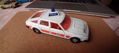 Corgi rover 3500 police car - rover,