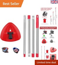 Red Spin Mop Head Base with