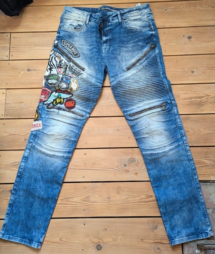 Cipo baxx biker - biker, jeans