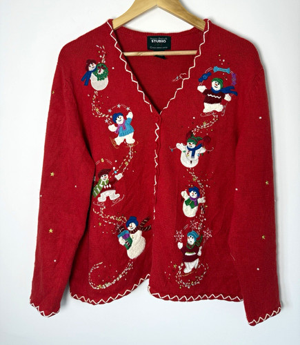 Studio joy red snowman - joy,