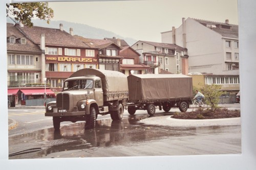 Military lorry canvas trailer - canvas,