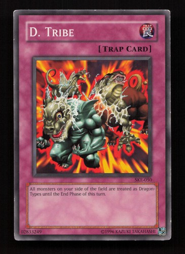 Yugioh tribe starter - d., deck