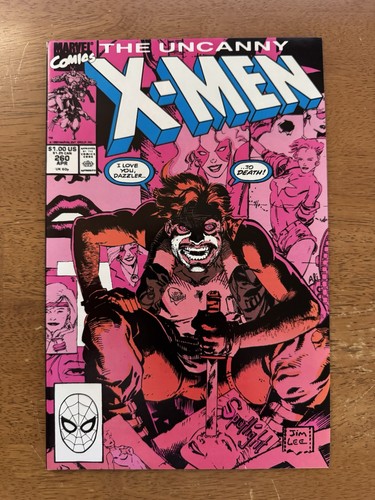 Uncanny men 260 dazzler - x-men,