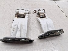 Ford Transit Custom MK8 Rear Barn Door Door Hinges Pair Passenger Side WHITE