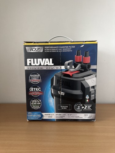 Fluval 107 external - 107, 1