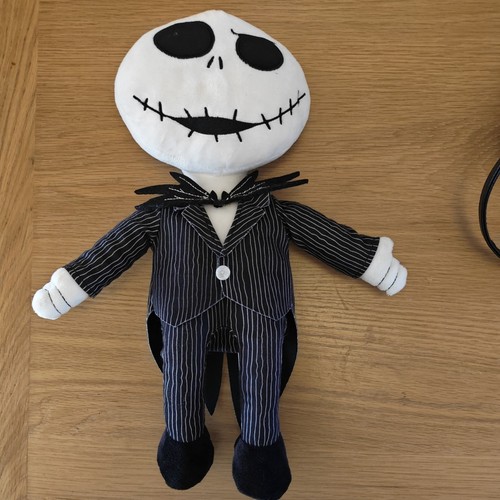 Primark jack skellington plush - skellington,