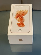 Apple iPhone 6s 16GB Rose Gold ***BOX ONLY*** with booklet no phone, accessories