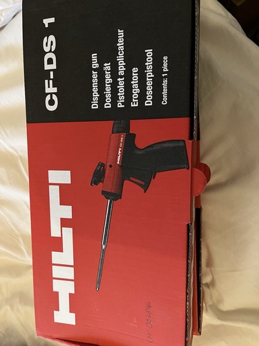 Hilti foam gun - foam,
