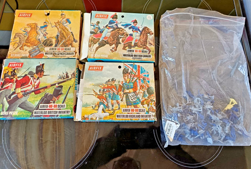 Vintage airfix waterloo - vintage, ho/oo