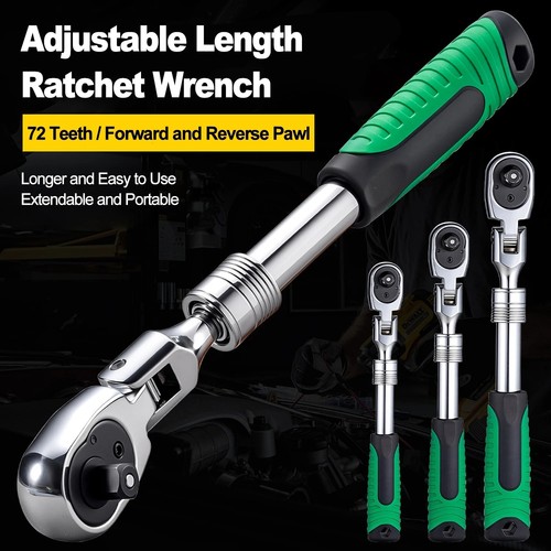 Teeth adjustable ratchet - 72,